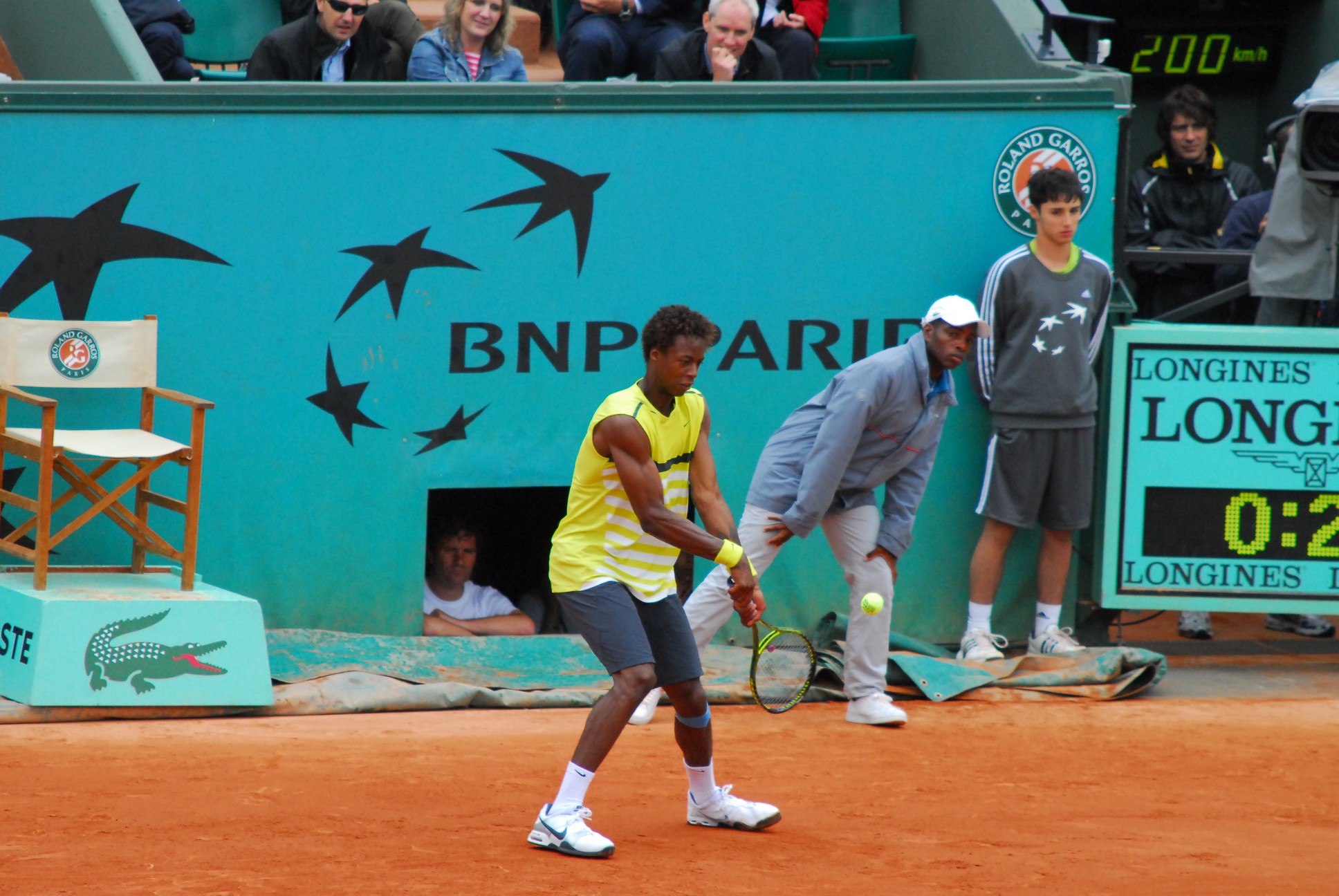 20090526   Roland Garros   Gael Monfils    011